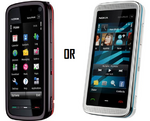 Nokia 5800 5530 comparison